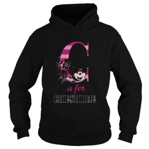 Cheshire cat is for cheshire flowers shirt