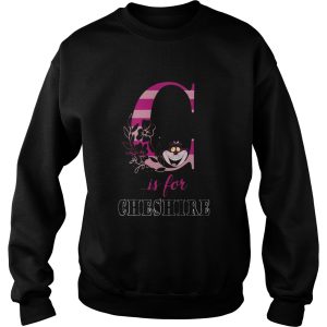 Cheshire cat is for cheshire flowers shirt 2