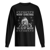 Chewbacca Merry Christmas You Filthy Wookie shirt