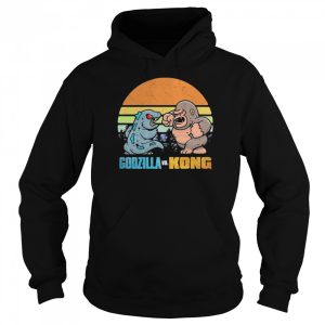 Chibi Godzilla Vs Kong Movie 2021 Vintage Retro shirt 3