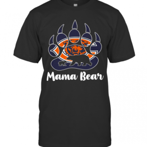 Chicago Bears Mama Bear T-Shirt