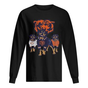 Chicago Bears Rottweiler Dog Shirt 1