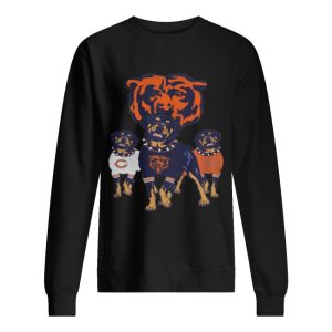 Chicago Bears Rottweiler Dog Shirt 2