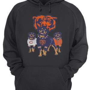 Chicago Bears Rottweiler Dog Shirt 3