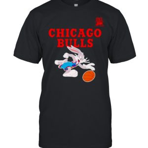 Chicago Bulls Space Jam 2 Slam shirt 1