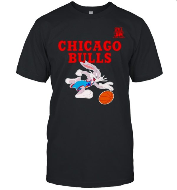 Chicago Bulls Space Jam 2 Slam shirt