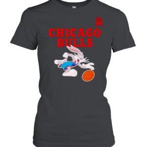 Chicago Bulls Space Jam 2 Slam shirt