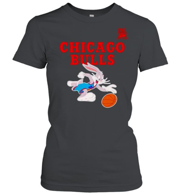 Chicago Bulls Space Jam 2 Slam shirt