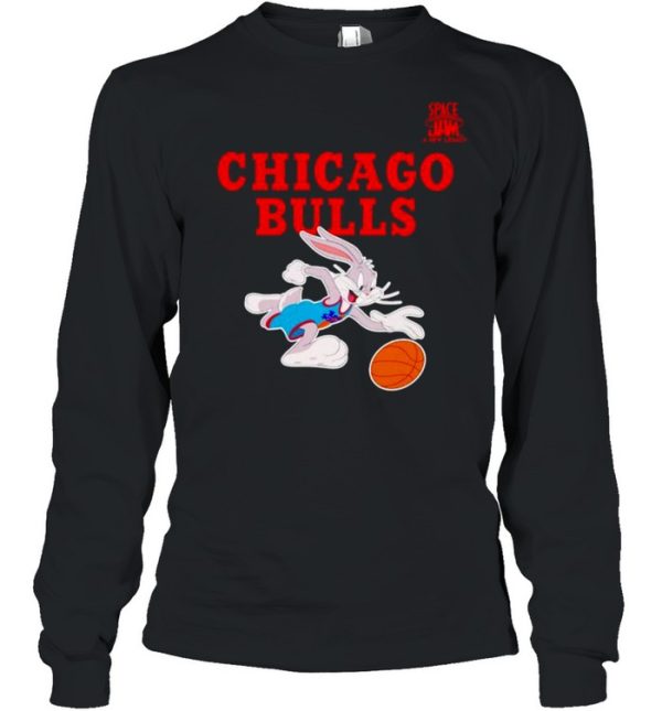 Chicago Bulls Space Jam 2 Slam shirt