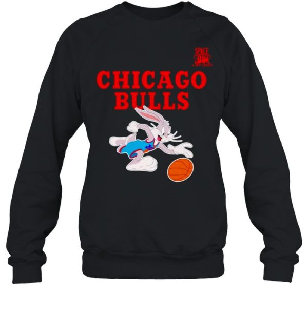 Chicago Bulls Space Jam 2 Slam shirt