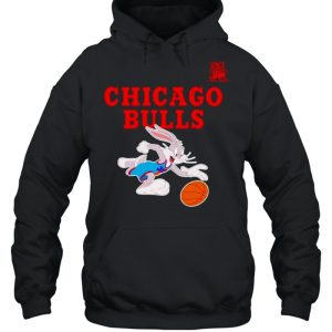 Chicago Bulls Space Jam 2 Slam shirt 5