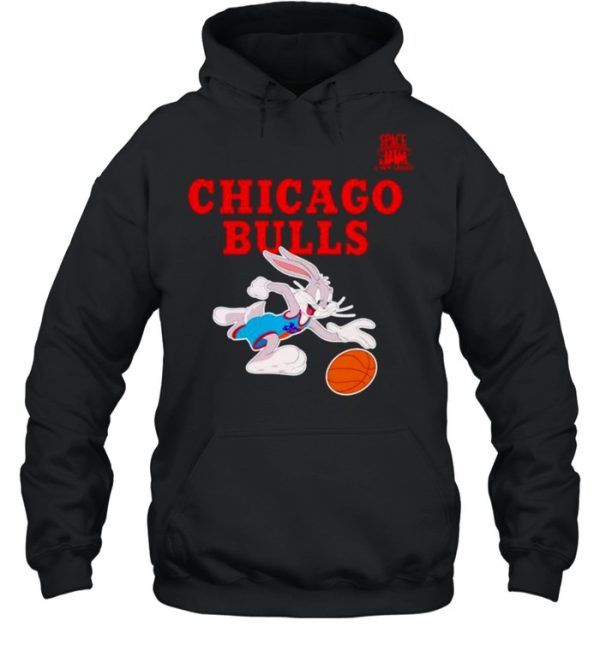 Chicago Bulls Space Jam 2 Slam shirt