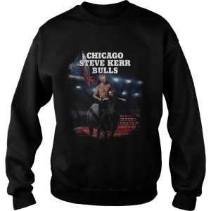 Chicago Steve Kerr Bulls shirt 2