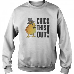 Chicken Check This Out Shirt 4