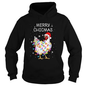 Chicken Merry Chicmas shirt 1