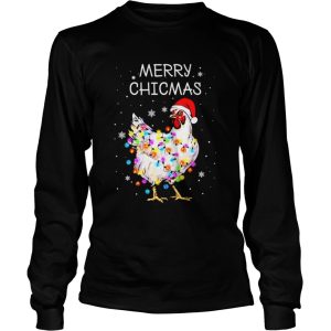 Chicken Merry Chicmas shirt