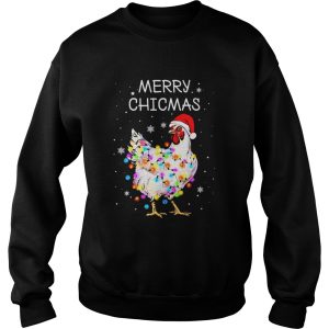 Chicken Merry Chicmas shirt 3