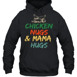 Chicken Nugs and Mama Hugs Toddler for Chicken Nugget shirt 3