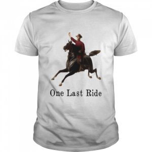 Chicken Scratch Apparel One Last Ride shirt