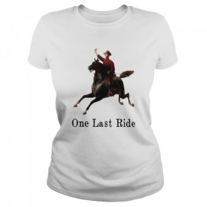 Chicken Scratch Apparel One Last Ride shirt