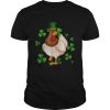 Chicken St Patricks Day Irish Chicken Lovers shirt
