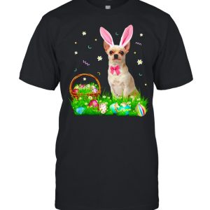 Chihuahua Easter Day Bunny Eggs Easter Costume shirt