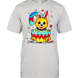 Chihuahua Egg Shirt Easter Day Dog Dad Dog Mom Shirt 1