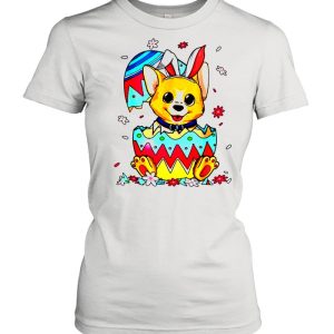 Chihuahua Egg Shirt Easter Day Dog Dad Dog Mom Shirt 2