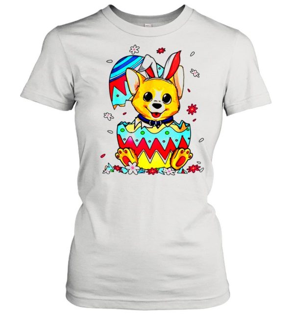 Chihuahua Egg Shirt Easter Day Dog Dad Dog Mom Shirt