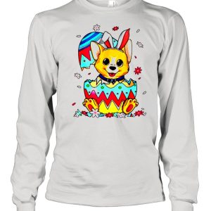 Chihuahua Egg Shirt Easter Day Dog Dad Dog Mom Shirt 3