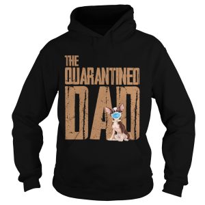 Chihuahua Face Mack The Quarantine Dad shirt