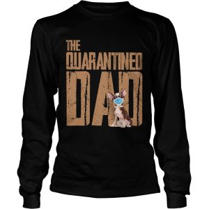 Chihuahua Face Mack The Quarantine Dad shirt 2