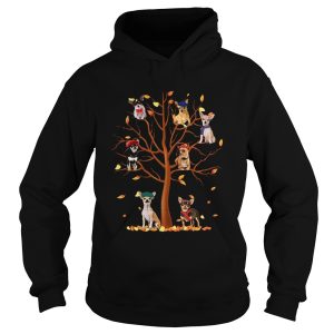 Chihuahua Fall Tree shirt