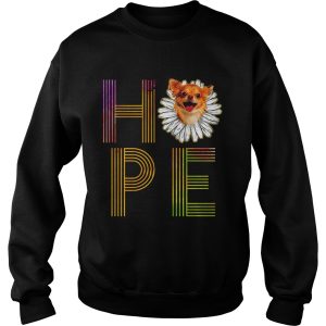 Chihuahua Flower Hope shirt