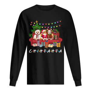 Chihuahua Friends Merry Christmas shirt 1