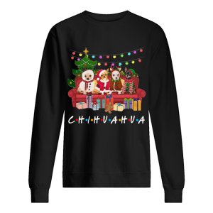 Chihuahua Friends Merry Christmas shirt 2