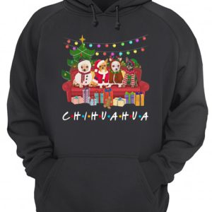 Chihuahua Friends Merry Christmas shirt 3