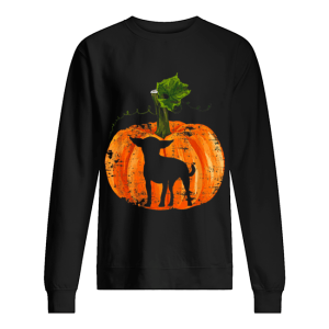 Chihuahua Inside Pumpkin Halloween shirt 2