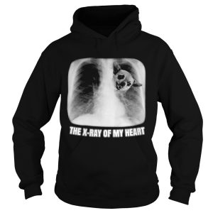 Chihuahua The Xray My Heart shirt 1