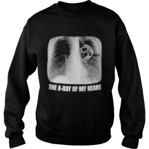 Chihuahua The Xray My Heart shirt 2