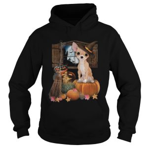 Chihuahua Witch Halloween shirt