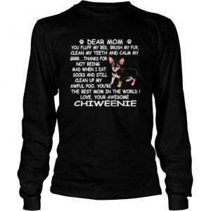 Chiweenie shirt 1