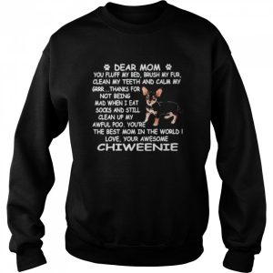 Chiweenie shirt 2