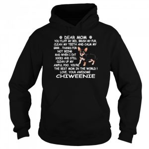 Chiweenie shirt 3