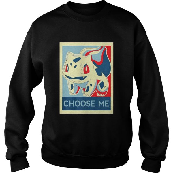 Chosse Me Fushigidane Art Vintage shirt