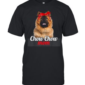 Chow Chow Mom Chow Chow Dog Lovers Mothers Day Shirt 1