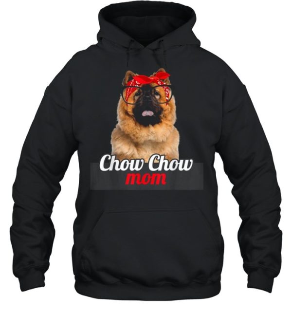 Chow Chow Mom Chow Chow Dog Lovers Mothers Day Shirt