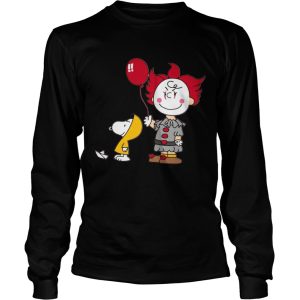 Chris Brown and Woodstock Pennywise shirt 2