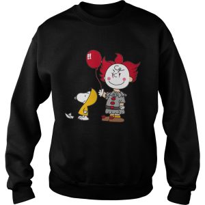 Chris Brown and Woodstock Pennywise shirt 3