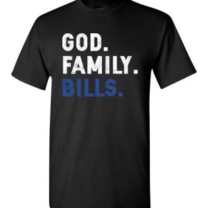 Christian Dad Father Day Gift God Family Bills Shirts